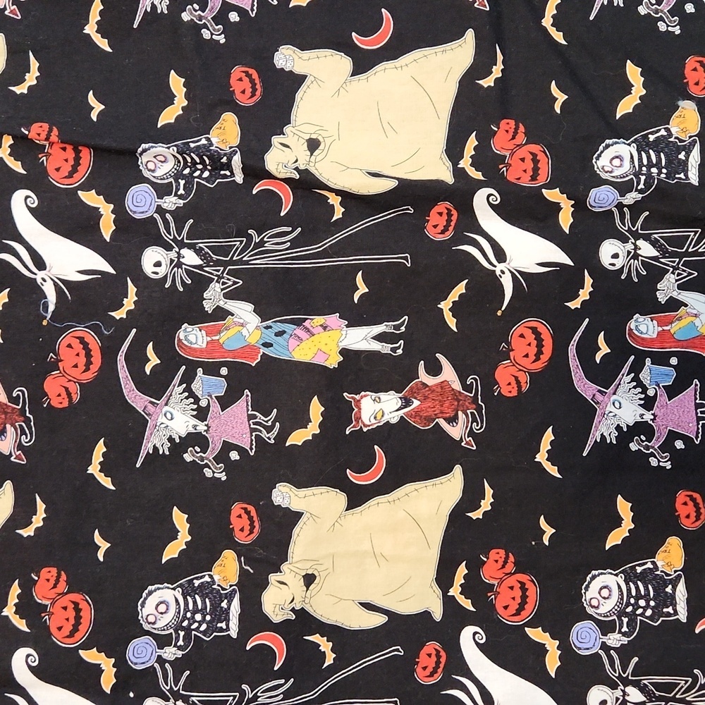 Handmade Nightmare Before Christmas themed skirt plus sized see measurements - Picture 4 of 9